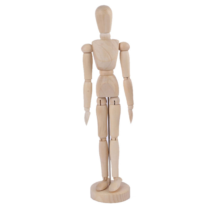 Mini Manequim Articulado Decorativo